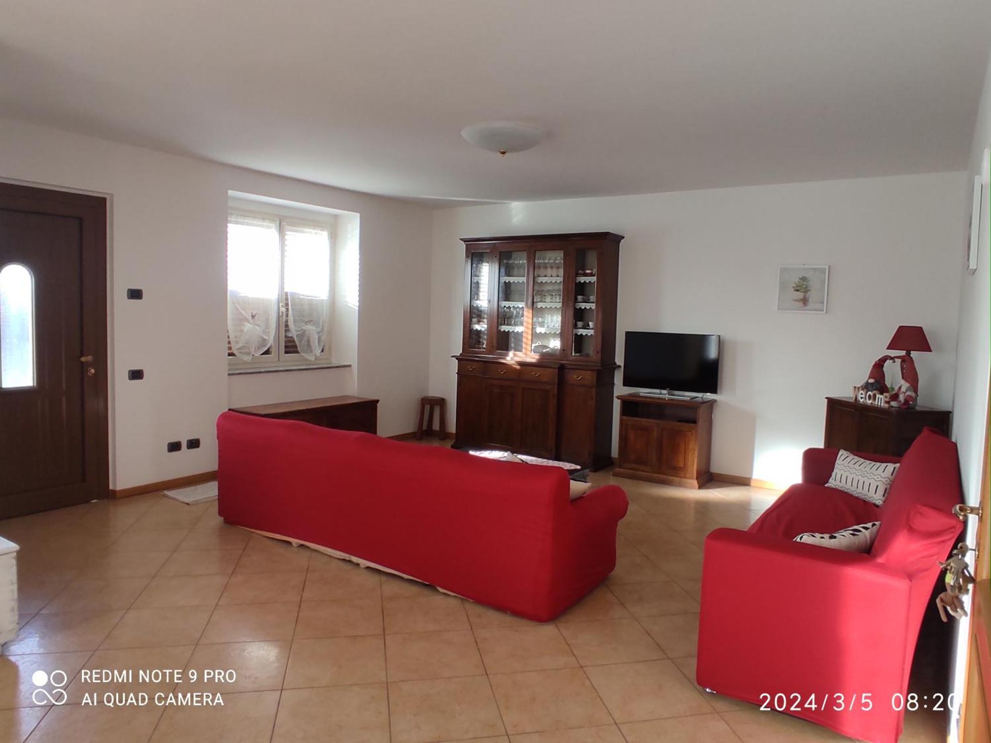 הוילה Brembilla Casa "La Forcella" מראה חיצוני תמונה