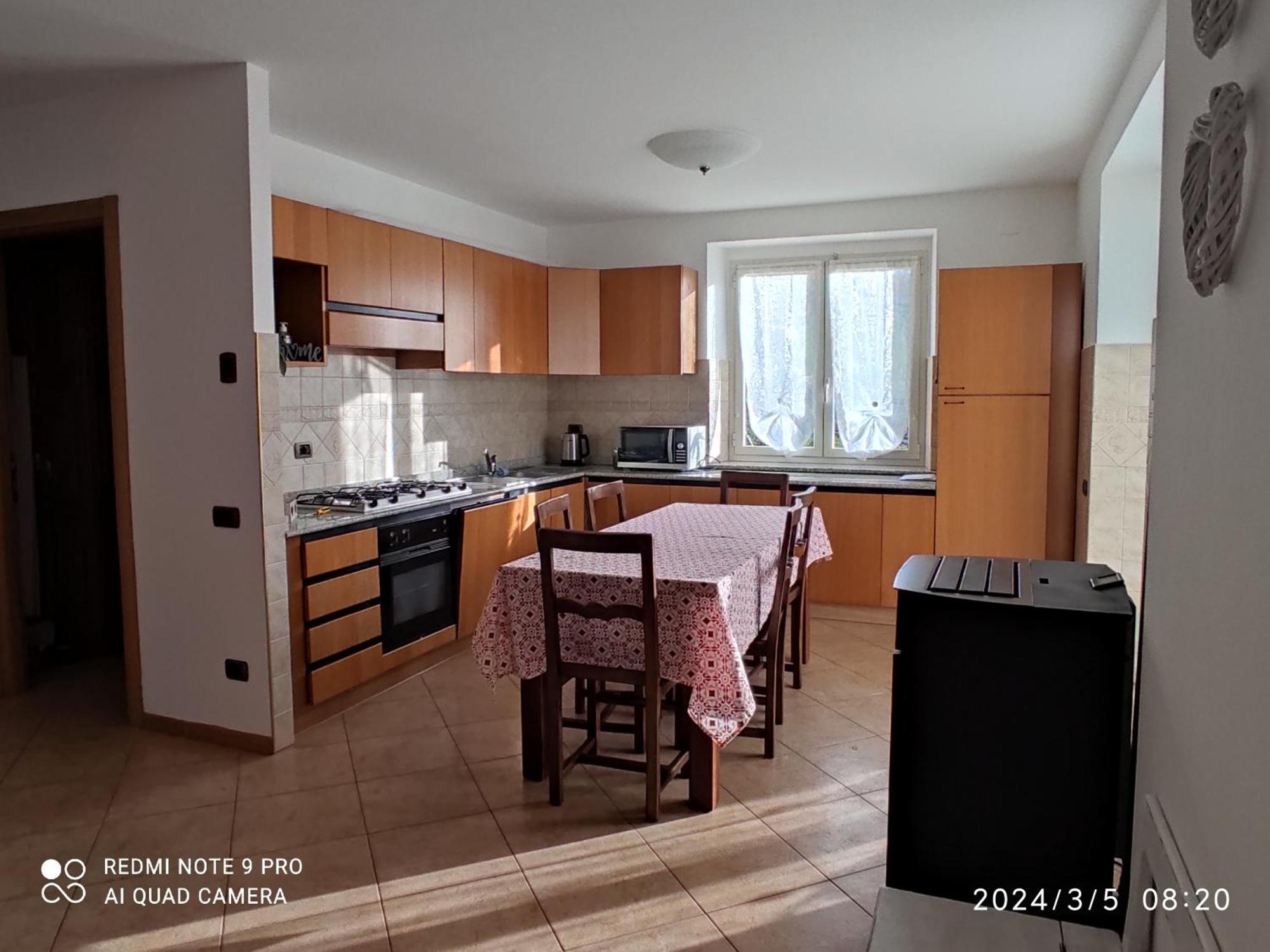 הוילה Brembilla Casa "La Forcella" מראה חיצוני תמונה